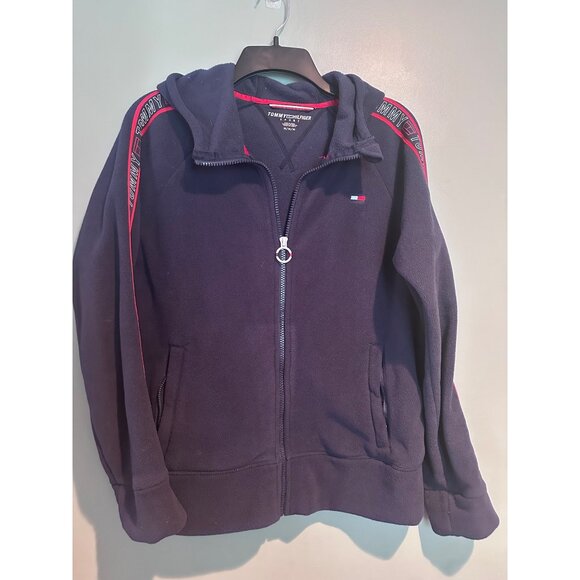 Tommy Hilfiger Men’s M Preppy Soft Knit Zip Up Sweater Classic Casual Pullover - Picture 1 of 7